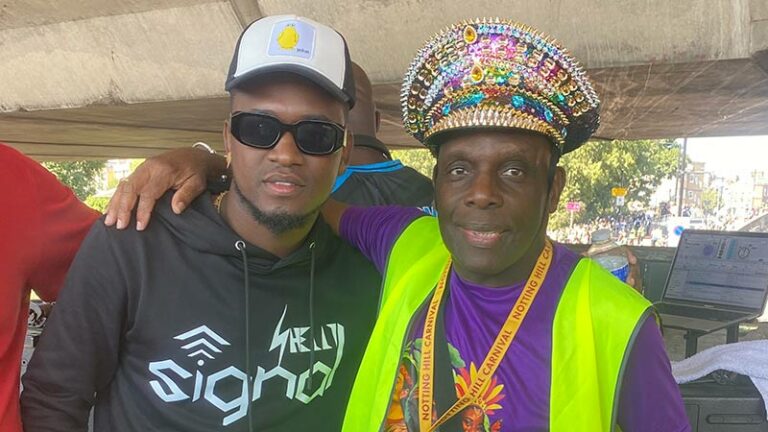 AJD and the Notting Hill Carnival connection