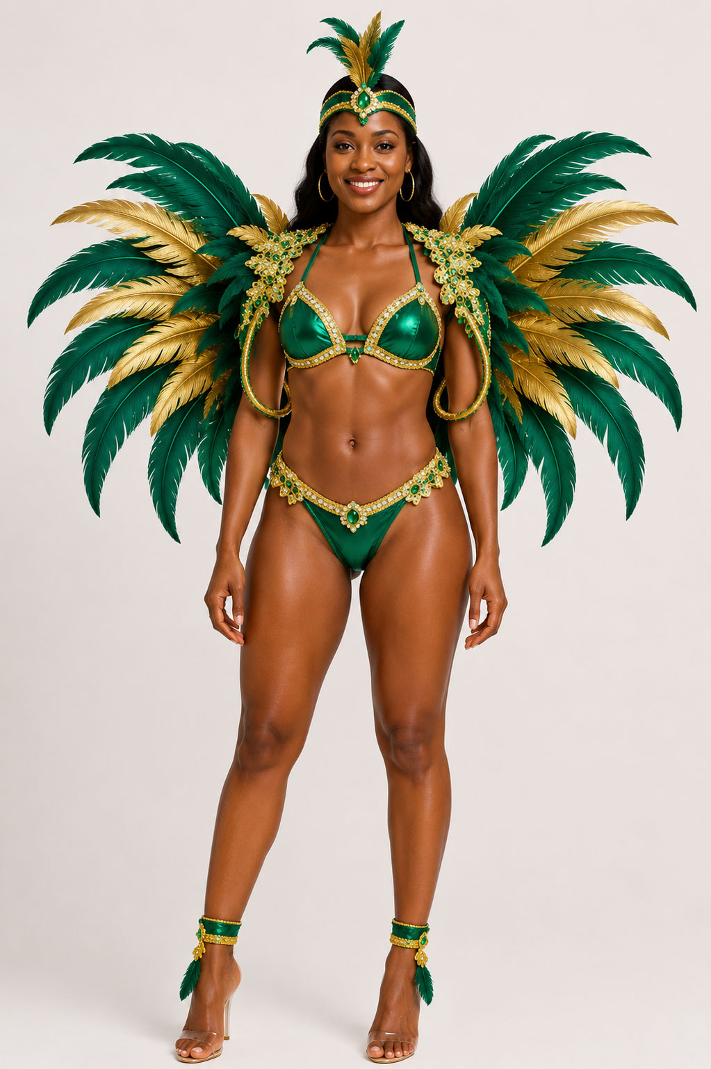 Sisserou Princess Bikini Large Wings (SPBB7)
