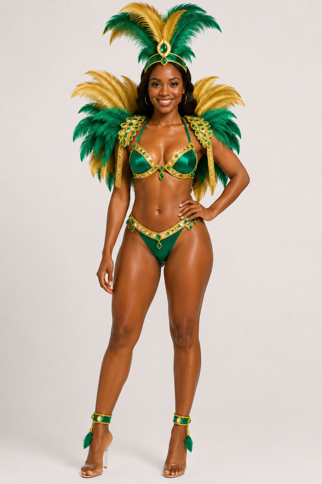 Sisserou Princess Bikini with Standard Wings (SPBSB6)